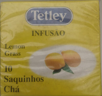 Infusão Lemon Grass front packaging