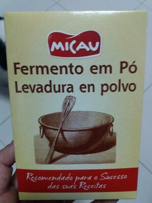 Levadura en polvo