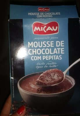 Micau Mousse Chocolat Pepites 145G