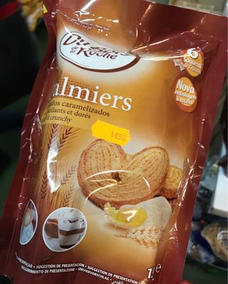 Palmiers front packaging