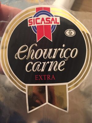 Chouriço carne Extra front packaging