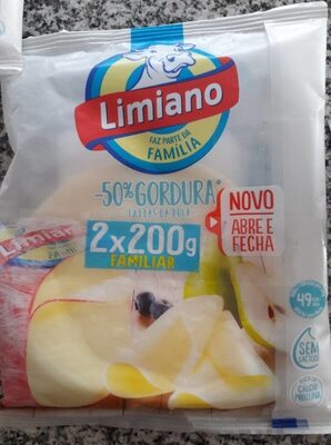 -50% Gordura* 2x200g Familiar