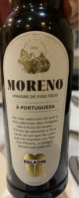 Moreno Vinagre de Figo Seco à Portuguesa