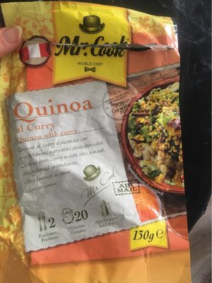 Quinoa au curry