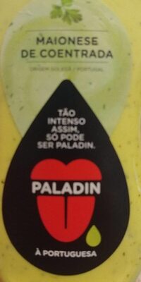 Maionese de coentrada