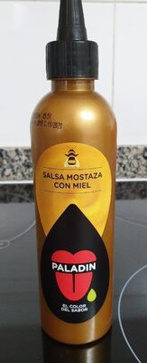 Salsa mostaza con miel