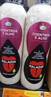 Molho Coentro e Alho Paladin 250 ml