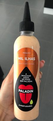 Molho Paladin Mil Milhas