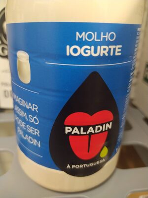 Molho iogurte front packaging