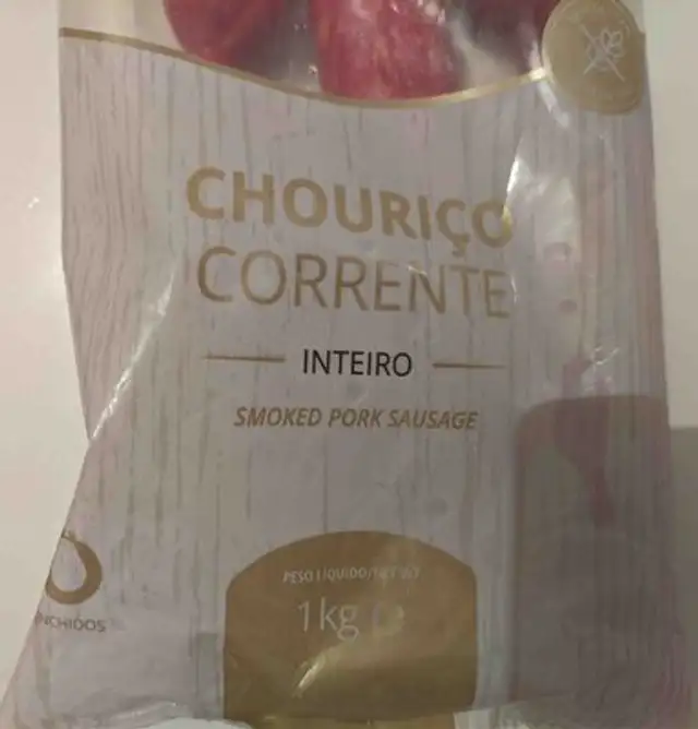 Chouriço Corrente Inteiro front packaging