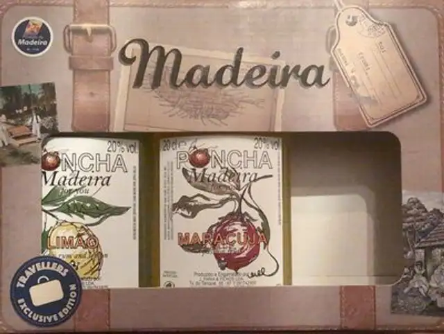 Ponche front packaging