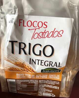 Flocos de Trigo Tostados