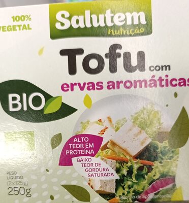 Tofu com ervas aromáticas