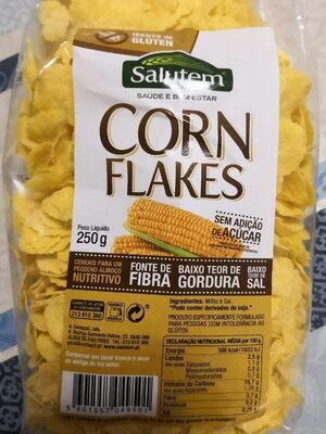 CORN FLAKES front packaging