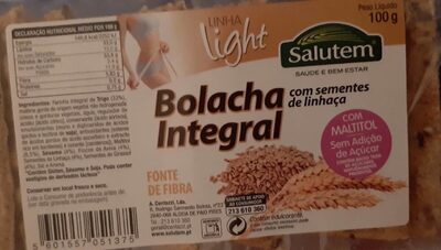 Bolacha Integral