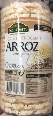 Galete crocante arroz