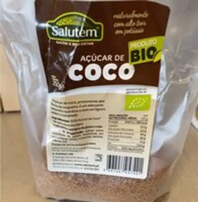 Açúcar de coco bio