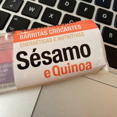 Barritas sesamo e quina salutem