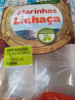 Marinhas Linhaça front packaging