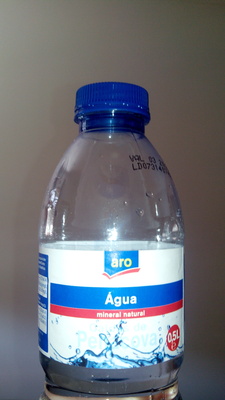 Água mineral natural