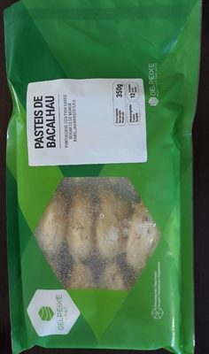 Beignets de morue front packaging