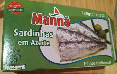 Sardinhas em Azeite front packaging