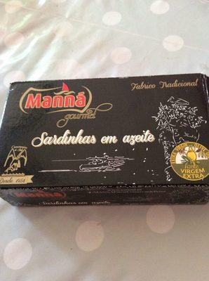 Sardines en boites front packaging