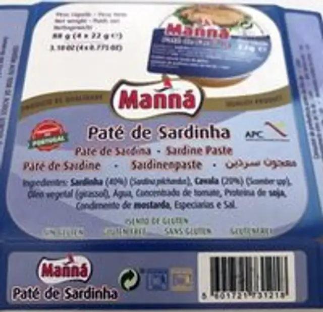 Paté de Sardinha