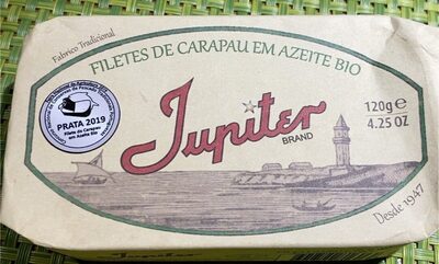 Filets de chinchards à l’huile bio