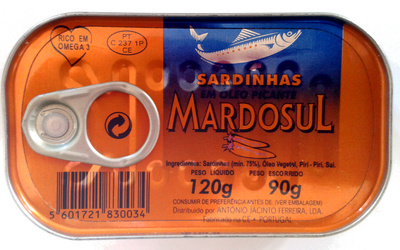Sardinhas em Óleo Picante