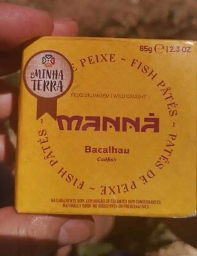 Manna front packaging