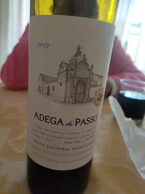 Adega do Passo Vinho Regional Alentejano 2019