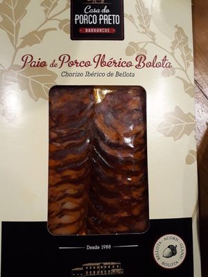 Mail de porc un frigo bolota