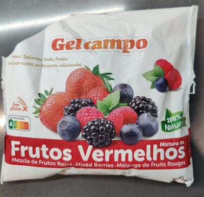 Mistura de Frutos Vermelhos