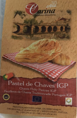 Pastel de Chaves IGP