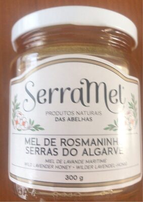 Mel de rosmaninho serras do algarve