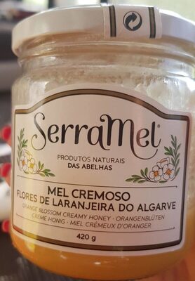 Mel Cremoso Flores de Laranjeira do Algarve