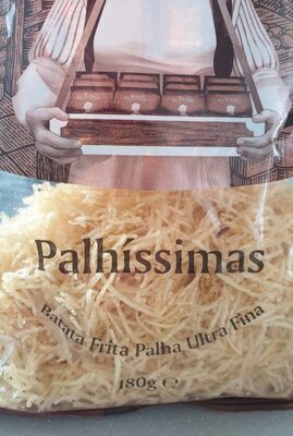 Palhíssimas Batata Frita