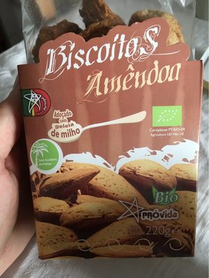 Biscoitos De Amêndoa Bio 250 GR - Próvida