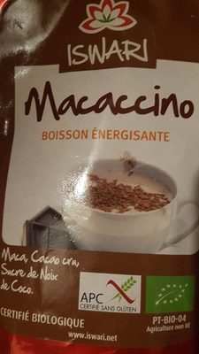 Macaccino Bio - 250 GR - Iswari