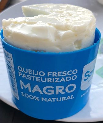 Queijo Fresco Pasteurizado Magro