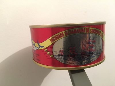 Tuna In Soy Oil front packaging