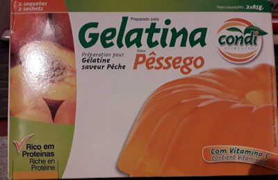 GELATINE SAVEUR PECHE