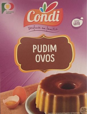 Pudim ovos