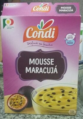 Mousse Maracujá