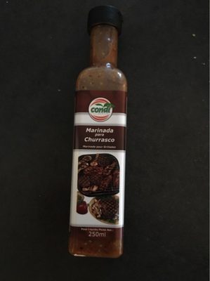 Marinada para churrasco