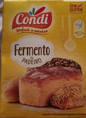 Fermento de Padeiro front packaging