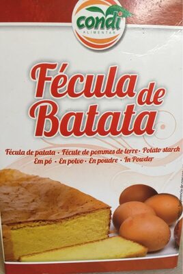 Fecule de pomme de terre