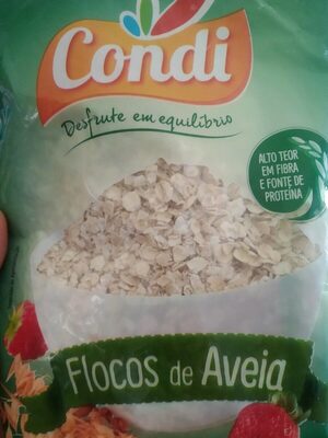 Flocos de aveia