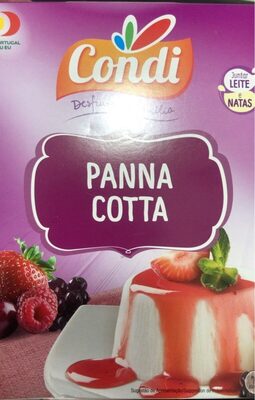 Preparado para Panna Cotta front packaging